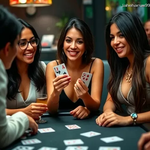 jaheharum99: Menyelami Keseruan Permainan Poker yang Menarik di Indonesia